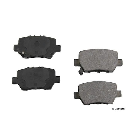 Brake Pad Set,D81090Oc